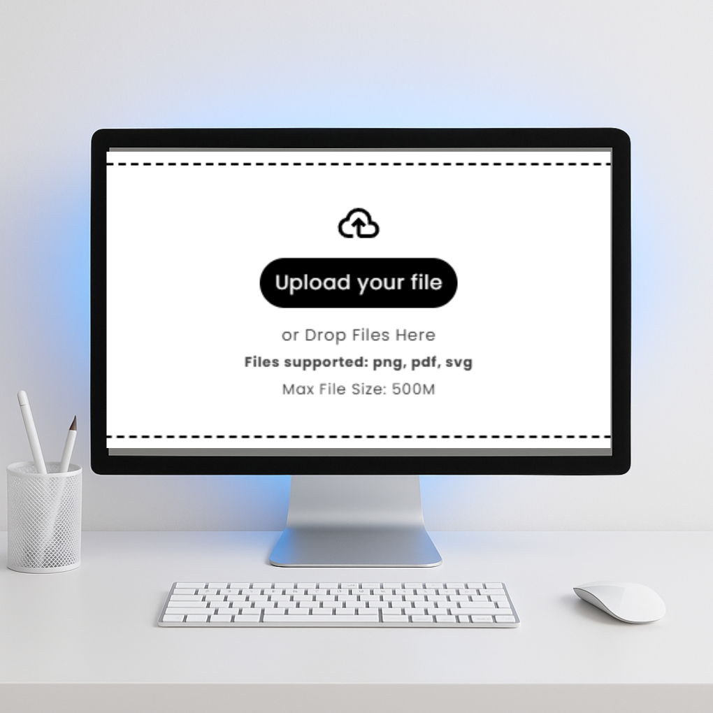 DTF Gang Sheet - Upload a Print Ready File