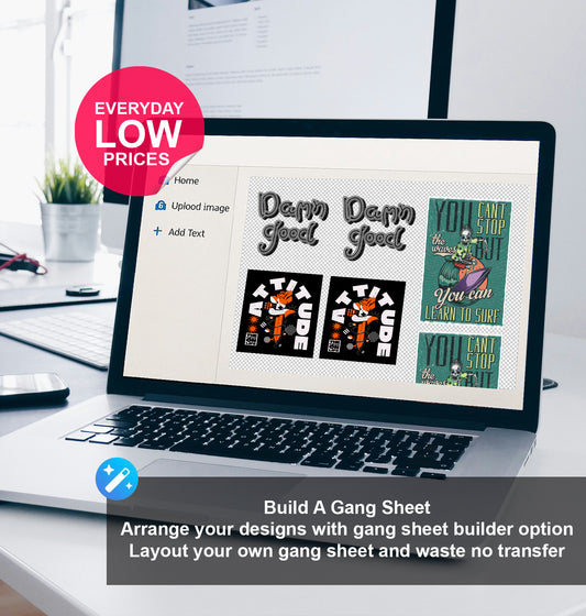 DTF Gang Sheet Builder