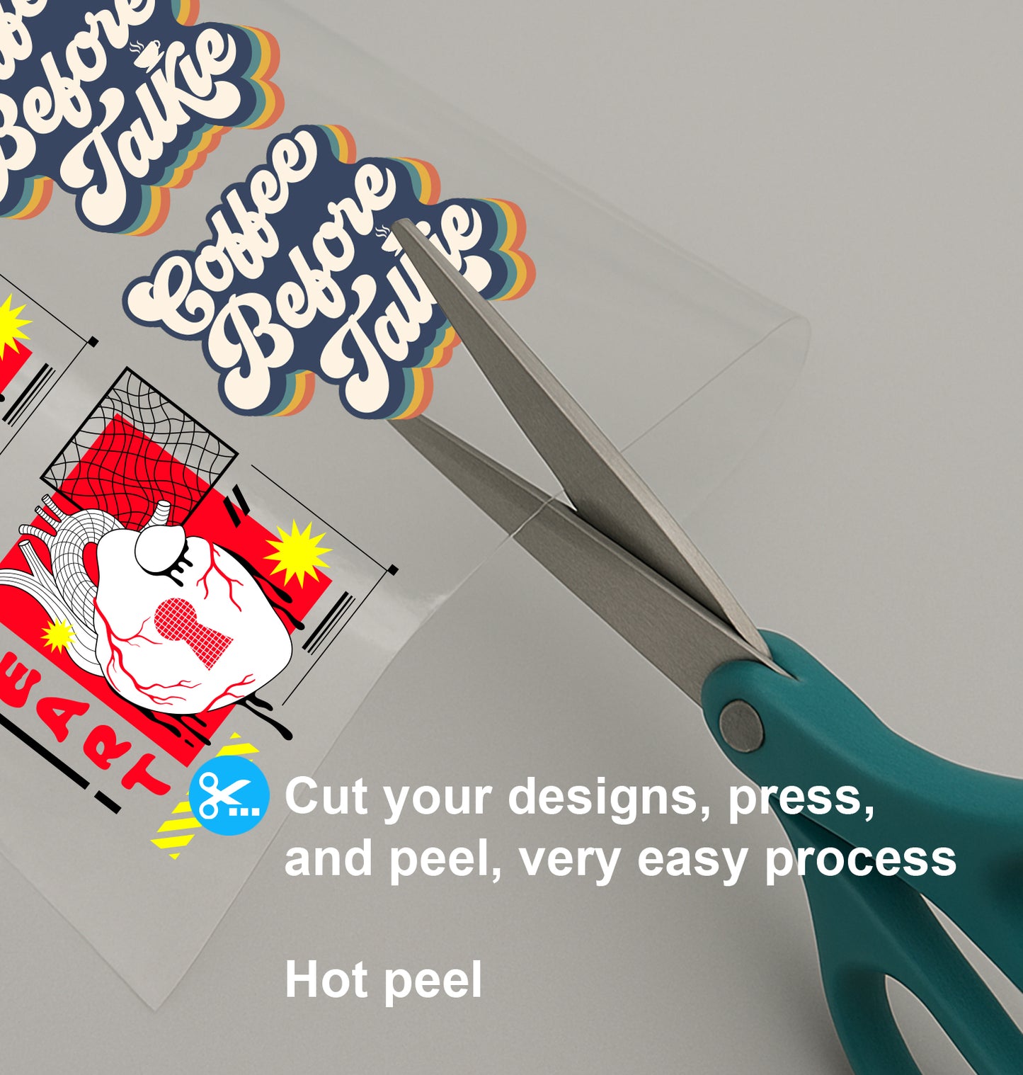 DTF Transfers By Size